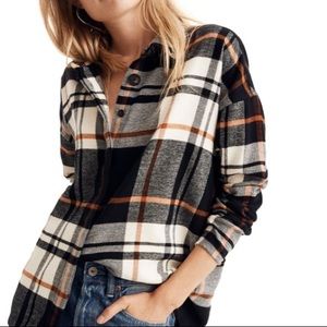 Flannel Bromley shirt | Madewell